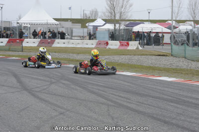 26/02/2012 : 1ère manche du Championnat du Sud 2012 et 1ère manche de la Coupe Aquitaine à Muret (Photos Antoine Camblor) 2012 — karting