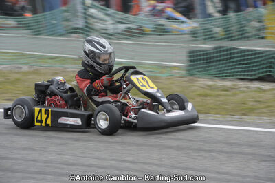 26/02/2012 : 1ère manche du Championnat du Sud 2012 et 1ère manche de la Coupe Aquitaine à Muret (Photos Antoine Camblor) 2012 — karting