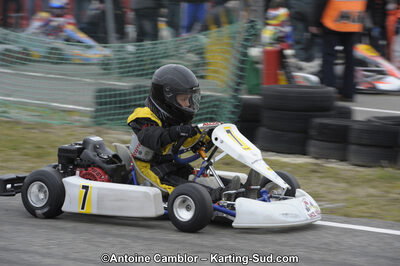 26/02/2012 : 1ère manche du Championnat du Sud 2012 et 1ère manche de la Coupe Aquitaine à Muret (Photos Antoine Camblor) 2012 — karting