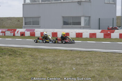 26/02/2012 : 1ère manche du Championnat du Sud 2012 et 1ère manche de la Coupe Aquitaine à Muret (Photos Antoine Camblor) 2012 — karting