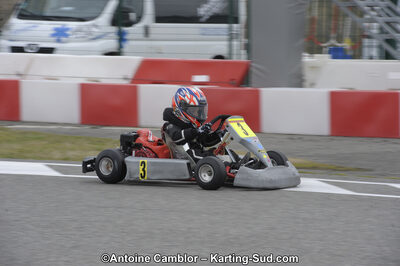 26/02/2012 : 1ère manche du Championnat du Sud 2012 et 1ère manche de la Coupe Aquitaine à Muret (Photos Antoine Camblor) 2012 — karting