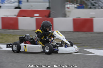 26/02/2012 : 1ère manche du Championnat du Sud 2012 et 1ère manche de la Coupe Aquitaine à Muret (Photos Antoine Camblor) 2012 — karting