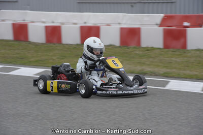 26/02/2012 : 1ère manche du Championnat du Sud 2012 et 1ère manche de la Coupe Aquitaine à Muret (Photos Antoine Camblor) 2012 — karting