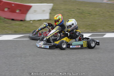26/02/2012 : 1ère manche du Championnat du Sud 2012 et 1ère manche de la Coupe Aquitaine à Muret (Photos Antoine Camblor) 2012 — karting