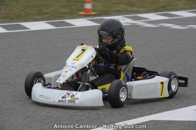 26/02/2012 : 1ère manche du Championnat du Sud 2012 et 1ère manche de la Coupe Aquitaine à Muret (Photos Antoine Camblor) 2012 — karting