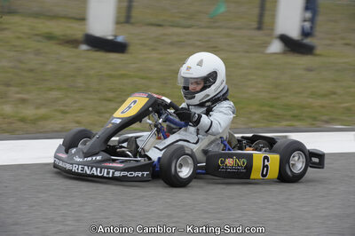 26/02/2012 : 1ère manche du Championnat du Sud 2012 et 1ère manche de la Coupe Aquitaine à Muret (Photos Antoine Camblor) 2012 — karting