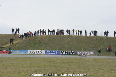 26/02/2012 : 1ère manche du Championnat du Sud 2012 et 1ère manche de la Coupe Aquitaine à Muret (Photos Antoine Camblor) 2012 — karting