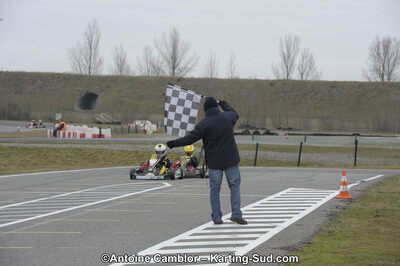 26/02/2012 : 1ère manche du Championnat du Sud 2012 et 1ère manche de la Coupe Aquitaine à Muret (Photos Antoine Camblor) 2012 — karting