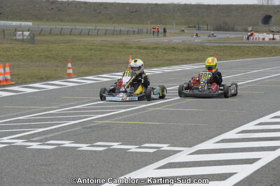 26/02/2012 : 1ère manche du Championnat du Sud 2012 et 1ère manche de la Coupe Aquitaine à Muret (Photos Antoine Camblor) 2012 — karting