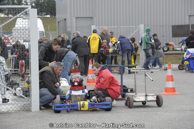 26/02/2012 : 1ère manche du Championnat du Sud 2012 et 1ère manche de la Coupe Aquitaine à Muret (Photos Antoine Camblor) 2012 — karting