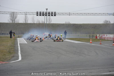 26/02/2012 : 1ère manche du Championnat du Sud 2012 et 1ère manche de la Coupe Aquitaine à Muret (Photos Antoine Camblor) 2012 — karting