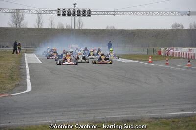 26/02/2012 : 1ère manche du Championnat du Sud 2012 et 1ère manche de la Coupe Aquitaine à Muret (Photos Antoine Camblor) 2012 — karting