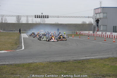 26/02/2012 : 1ère manche du Championnat du Sud 2012 et 1ère manche de la Coupe Aquitaine à Muret (Photos Antoine Camblor) 2012 — karting