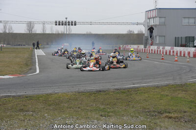 26/02/2012 : 1ère manche du Championnat du Sud 2012 et 1ère manche de la Coupe Aquitaine à Muret (Photos Antoine Camblor) 2012 — karting