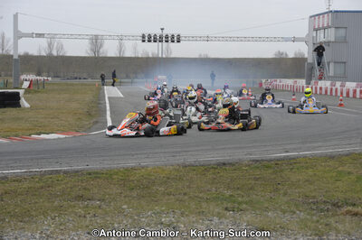 26/02/2012 : 1ère manche du Championnat du Sud 2012 et 1ère manche de la Coupe Aquitaine à Muret (Photos Antoine Camblor) 2012 — karting