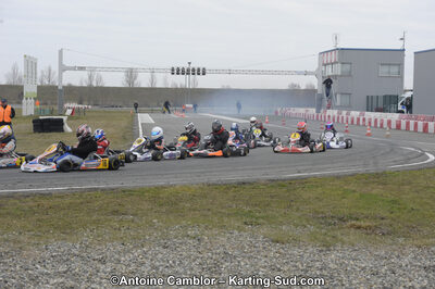 26/02/2012 : 1ère manche du Championnat du Sud 2012 et 1ère manche de la Coupe Aquitaine à Muret (Photos Antoine Camblor) 2012 — karting