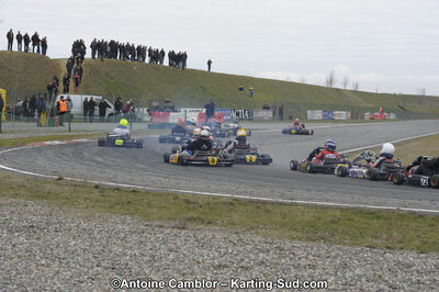 26/02/2012 : 1ère manche du Championnat du Sud 2012 et 1ère manche de la Coupe Aquitaine à Muret (Photos Antoine Camblor) 2012 — karting