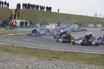 26/02/2012 : 1ère manche du Championnat du Sud 2012 et 1ère manche de la Coupe Aquitaine à Muret (Photos Antoine Camblor) 2012 — karting