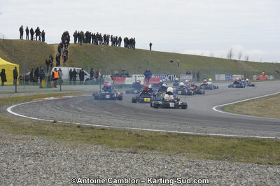 26/02/2012 : 1ère manche du Championnat du Sud 2012 et 1ère manche de la Coupe Aquitaine à Muret (Photos Antoine Camblor) 2012 — karting