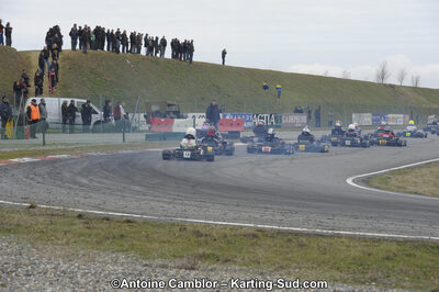 26/02/2012 : 1ère manche du Championnat du Sud 2012 et 1ère manche de la Coupe Aquitaine à Muret (Photos Antoine Camblor) 2012 — karting