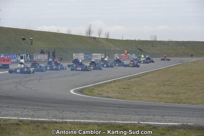 26/02/2012 : 1ère manche du Championnat du Sud 2012 et 1ère manche de la Coupe Aquitaine à Muret (Photos Antoine Camblor) 2012 — karting