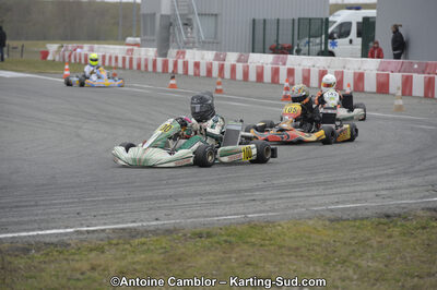 26/02/2012 : 1ère manche du Championnat du Sud 2012 et 1ère manche de la Coupe Aquitaine à Muret (Photos Antoine Camblor) 2012 — karting