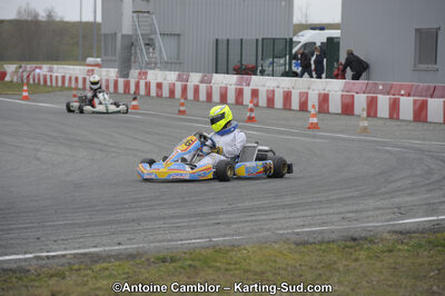 26/02/2012 : 1ère manche du Championnat du Sud 2012 et 1ère manche de la Coupe Aquitaine à Muret (Photos Antoine Camblor) 2012 — karting