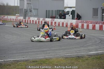 26/02/2012 : 1ère manche du Championnat du Sud 2012 et 1ère manche de la Coupe Aquitaine à Muret (Photos Antoine Camblor) 2012 — karting