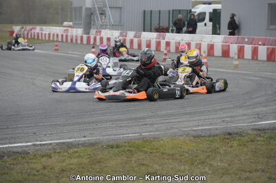 26/02/2012 : 1ère manche du Championnat du Sud 2012 et 1ère manche de la Coupe Aquitaine à Muret (Photos Antoine Camblor) 2012 — karting