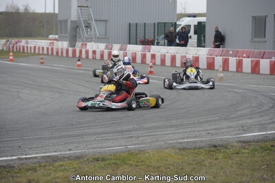 26/02/2012 : 1ère manche du Championnat du Sud 2012 et 1ère manche de la Coupe Aquitaine à Muret (Photos Antoine Camblor) 2012 — karting
