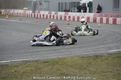 26/02/2012 : 1ère manche du Championnat du Sud 2012 et 1ère manche de la Coupe Aquitaine à Muret (Photos Antoine Camblor) 2012 — karting