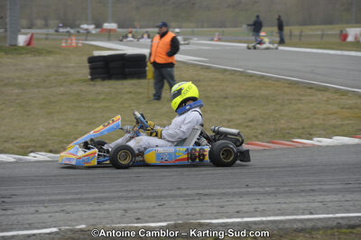26/02/2012 : 1ère manche du Championnat du Sud 2012 et 1ère manche de la Coupe Aquitaine à Muret (Photos Antoine Camblor) 2012 — karting