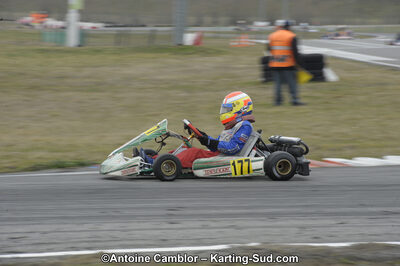 26/02/2012 : 1ère manche du Championnat du Sud 2012 et 1ère manche de la Coupe Aquitaine à Muret (Photos Antoine Camblor) 2012 — karting