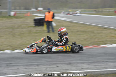 26/02/2012 : 1ère manche du Championnat du Sud 2012 et 1ère manche de la Coupe Aquitaine à Muret (Photos Antoine Camblor) 2012 — karting