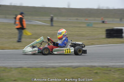 26/02/2012 : 1ère manche du Championnat du Sud 2012 et 1ère manche de la Coupe Aquitaine à Muret (Photos Antoine Camblor) 2012 — karting