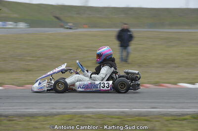 26/02/2012 : 1ère manche du Championnat du Sud 2012 et 1ère manche de la Coupe Aquitaine à Muret (Photos Antoine Camblor) 2012 — karting