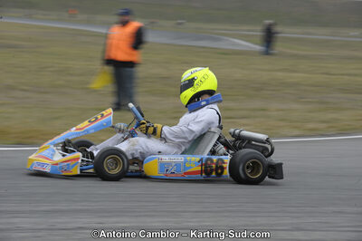 26/02/2012 : 1ère manche du Championnat du Sud 2012 et 1ère manche de la Coupe Aquitaine à Muret (Photos Antoine Camblor) 2012 — karting