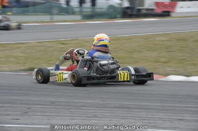 26/02/2012 : 1ère manche du Championnat du Sud 2012 et 1ère manche de la Coupe Aquitaine à Muret (Photos Antoine Camblor) 2012 — karting