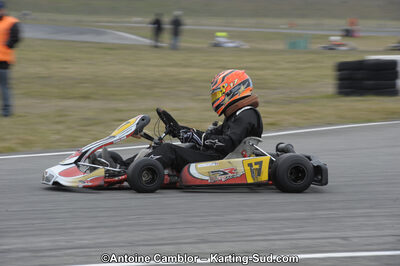 26/02/2012 : 1ère manche du Championnat du Sud 2012 et 1ère manche de la Coupe Aquitaine à Muret (Photos Antoine Camblor) 2012 — karting