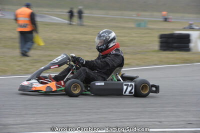 26/02/2012 : 1ère manche du Championnat du Sud 2012 et 1ère manche de la Coupe Aquitaine à Muret (Photos Antoine Camblor) 2012 — karting