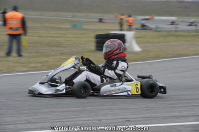 26/02/2012 : 1ère manche du Championnat du Sud 2012 et 1ère manche de la Coupe Aquitaine à Muret (Photos Antoine Camblor) 2012 — karting