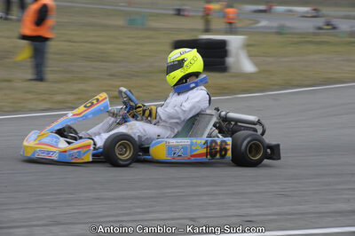 26/02/2012 : 1ère manche du Championnat du Sud 2012 et 1ère manche de la Coupe Aquitaine à Muret (Photos Antoine Camblor) 2012 — karting