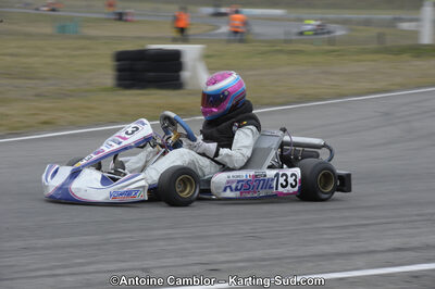 26/02/2012 : 1ère manche du Championnat du Sud 2012 et 1ère manche de la Coupe Aquitaine à Muret (Photos Antoine Camblor) 2012 — karting