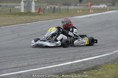 26/02/2012 : 1ère manche du Championnat du Sud 2012 et 1ère manche de la Coupe Aquitaine à Muret (Photos Antoine Camblor) 2012 — karting