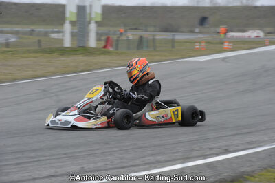 26/02/2012 : 1ère manche du Championnat du Sud 2012 et 1ère manche de la Coupe Aquitaine à Muret (Photos Antoine Camblor) 2012 — karting