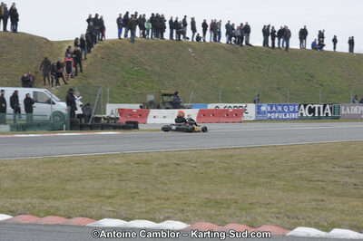 26/02/2012 : 1ère manche du Championnat du Sud 2012 et 1ère manche de la Coupe Aquitaine à Muret (Photos Antoine Camblor) 2012 — karting