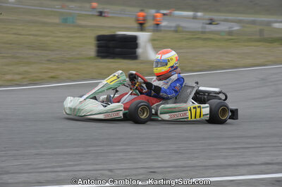 26/02/2012 : 1ère manche du Championnat du Sud 2012 et 1ère manche de la Coupe Aquitaine à Muret (Photos Antoine Camblor) 2012 — karting