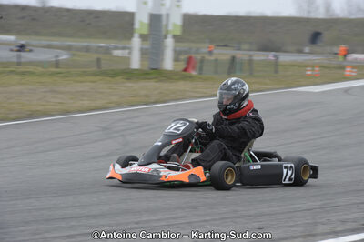 26/02/2012 : 1ère manche du Championnat du Sud 2012 et 1ère manche de la Coupe Aquitaine à Muret (Photos Antoine Camblor) 2012 — karting