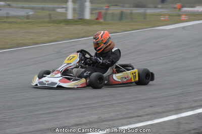 26/02/2012 : 1ère manche du Championnat du Sud 2012 et 1ère manche de la Coupe Aquitaine à Muret (Photos Antoine Camblor) 2012 — karting