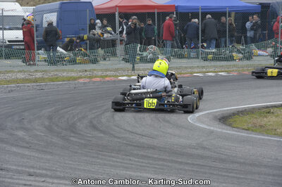 26/02/2012 : 1ère manche du Championnat du Sud 2012 et 1ère manche de la Coupe Aquitaine à Muret (Photos Antoine Camblor) 2012 — karting